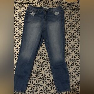 Stylish Blue Women's Skinny Jeans